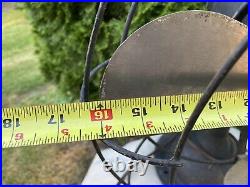 Antique Fitzgerald MFG Co. Fan, Works, 16, 3 Speed, Oscillation needs Repair Antique Fitzgerald MFG Co. Fan, Works, 16, 3 Speed, Oscillation needs Repair