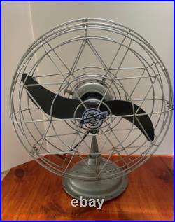 Antique Fresh'nd Air Circulator Fan. 3 Speed Pull Chain. Model 1700. Working