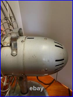 Antique Fresh'nd Air Circulator Fan. 3 Speed Pull Chain. Model 1700. Working
