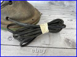 Antique GE Brass Fan Blade 12 Cage Pat 75423 1920's Vintage Works A15382 272014