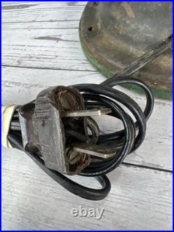 Antique GE Brass Fan Blade 12 Cage Pat 75423 1920's Vintage Works A15382 272014