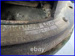 Antique GE Brass Fan Blade 12 Cage Pat 75423 1920's Vintage Works A15382 272014