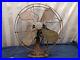 Antique_GE_Cast_Iron_17_Fan_With_4_Brass_Blades_Oscillating_AS_IS_for_Repair_01_mni