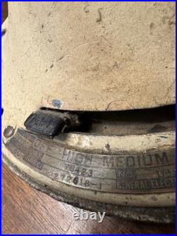 Antique GE Fan Blade 13 Cage 1908 Pat 75423 Vintage Works Perfectly 3 Speed