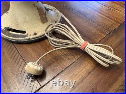 Antique GE Fan Blade 13 Cage 1908 Pat 75423 Vintage Works Perfectly 3 Speed