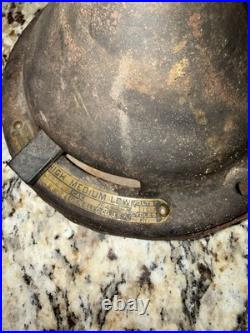 Antique GE General Electric 75423 12 Brass Blade Oscillating Fan Vintage