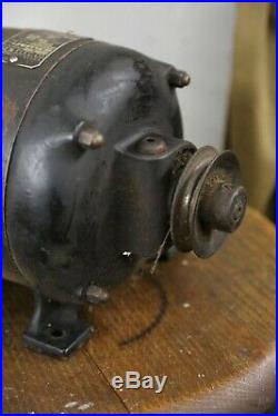 Antique GE General Electric AC Motor Form S1 industrial fan sewing machine etc
