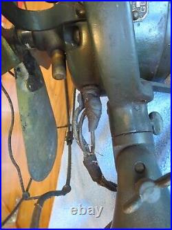 Antique GE General Electric Fan 4 Blades Oscillating Vintage S-H50302 Working Antique GE General Electric Fan 4 Blades Oscillating Vintage S-H50302 Working