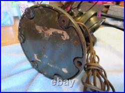 Antique GE General Electric Fan 4 Blades Oscillating Vintage S-H50302 Working Antique GE General Electric Fan 4 Blades Oscillating Vintage S-H50302 Working