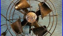 Antique GE General Electric Fan Model #55X162