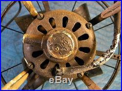Antique GE General Electric Fan Model #55X162