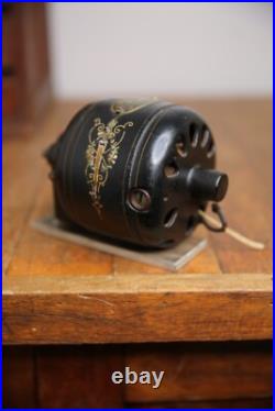 Antique GE General Electric Fan Motor base Industrial Utility Tool Fort Wayne IN