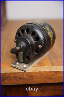 Antique GE General Electric Fan Motor base Industrial Utility Tool Fort Wayne IN