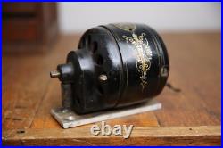 Antique GE General Electric Fan Motor base Industrial Utility Tool Fort Wayne IN