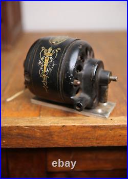 Antique GE General Electric Motor Fan base Industrial Utility Fort Wayne IN RARE Antique GE General Electric Motor Fan base Industrial Utility Fort Wayne IN RARE