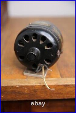 Antique GE General Electric Motor Fan base Industrial Utility Fort Wayne IN RARE Antique GE General Electric Motor Fan base Industrial Utility Fort Wayne IN RARE