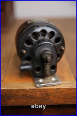 Antique GE General Electric Motor Fan base Industrial Utility Fort Wayne IN RARE Antique GE General Electric Motor Fan base Industrial Utility Fort Wayne IN RARE