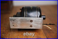 Antique GE General Electric Motor Fan base Industrial Utility Fort Wayne IN RARE Antique GE General Electric Motor Fan base Industrial Utility Fort Wayne IN RARE