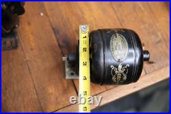 Antique GE General Electric Motor Fan base Industrial Utility Fort Wayne IN RARE Antique GE General Electric Motor Fan base Industrial Utility Fort Wayne IN RARE