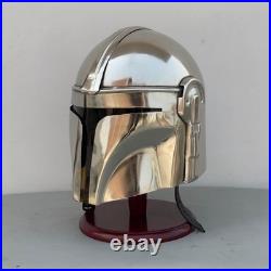 Antique GE General Electric Type Blade Tabletop Fan+ Mandalorian Helmet+ Stand