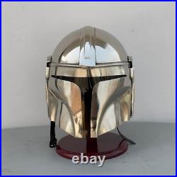 Antique GE General Electric Type Blade Tabletop Fan+ Mandalorian Helmet+ Stand