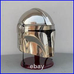 Antique GE General Electric Type Blade Tabletop Fan+ Mandalorian Helmet+ Stand