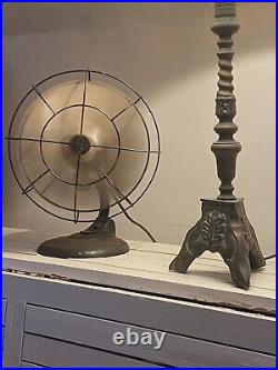 Antique GE Oscillating Fan, Works Great