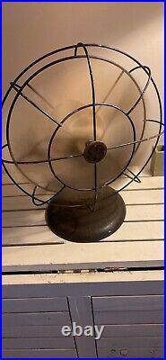 Antique GE Oscillating Fan, Works Great