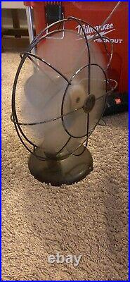 Antique GE Oscillating Fan, Works Great