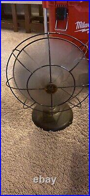 Antique GE Oscillating Fan, Works Great