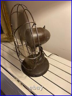 Antique GE Oscillating Fan, Works Great