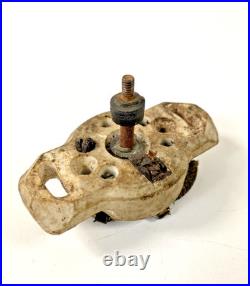 Antique GE Pancake Fan Electric Motor Switch U. S. A. Original OE Factory 1906-08 Antique GE Pancake Fan Electric Motor Switch U. S. A. Original OE Factory 1906-08