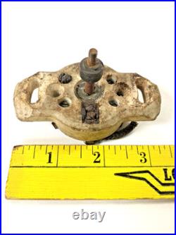 Antique GE Pancake Fan Electric Motor Switch U. S. A. Original OE Factory 1906-08 Antique GE Pancake Fan Electric Motor Switch U. S. A. Original OE Factory 1906-08