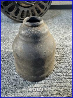 Antique GE Type AH Form V2 Ceiling Fan Motor 44986 Parts or Repair