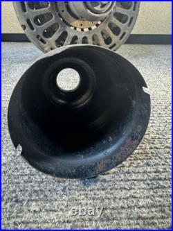 Antique GE Type AH Form V2 Ceiling Fan Motor 44986 Parts or Repair