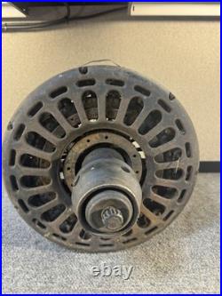 Antique GE Type AH Form V2 Ceiling Fan Motor 44986 Parts or Repair