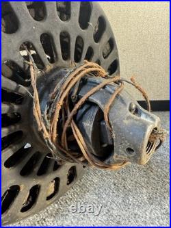 Antique GE Type AH Form V2 Ceiling Fan Motor 44986 Parts or Repair