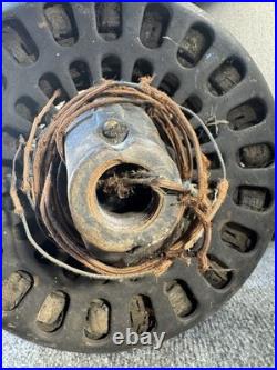 Antique GE Type AH Form V2 Ceiling Fan Motor 44986 Parts or Repair