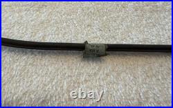 Antique GE Whiz 236327 Desk Table Fan Brass Blades Industrial Steam Punk 1927