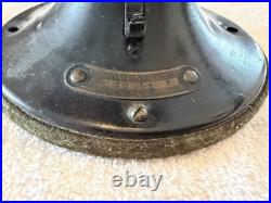 Antique GE Whiz 236327 Desk Table Fan Brass Blades Industrial Steam Punk 1927