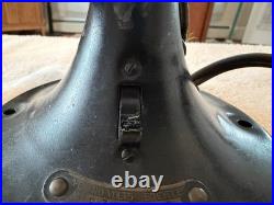 Antique GE Whiz 236327 Desk Table Fan Brass Blades Industrial Steam Punk 1927