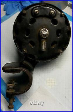 Antique GE clamp-on pancake type electric motor 1/30th HP