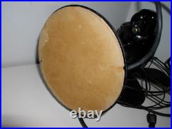 Antique GE oscillating fan 12 cage fan 2 speed vintage 1938