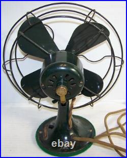 Antique G. E. 10 electric fan 110V AC cat 42x542 no p-52639