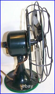 Antique G. E. 10 electric fan 110V AC cat 42x542 no p-52639