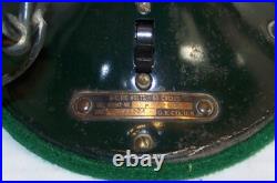 Antique G. E. 10 electric fan 110V AC cat 42x542 no p-52639