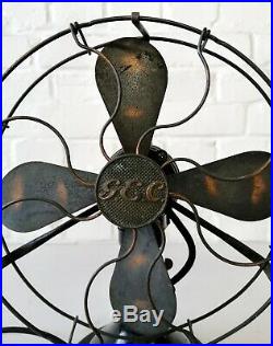 Antique Gec Electric Fan Fully Refurbished Original 1920's