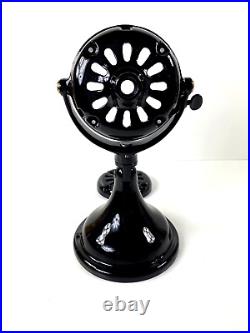 Antique General Electric 12 Desk Fan Base Motor Housing PPG Auto Paint Parts Antique General Electric 12 Desk Fan Base Motor Housing PPG Auto Paint Parts