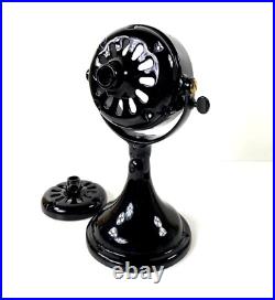 Antique General Electric 12 Desk Fan Base Motor Housing PPG Auto Paint Parts Antique General Electric 12 Desk Fan Base Motor Housing PPG Auto Paint Parts