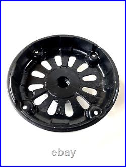 Antique General Electric 12 Desk Fan Base Motor Housing PPG Auto Paint Parts Antique General Electric 12 Desk Fan Base Motor Housing PPG Auto Paint Parts